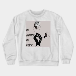 Black lives matter Crewneck Sweatshirt